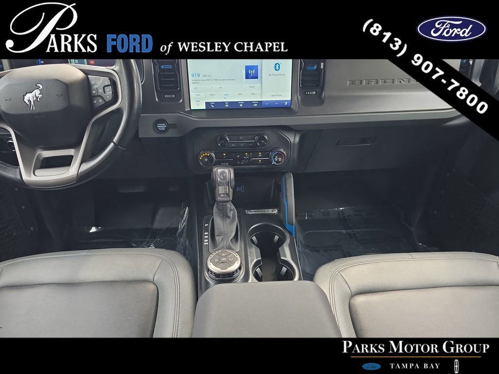 Certified 2024 Ford Bronco Black Diamond AWD/4WD image 12