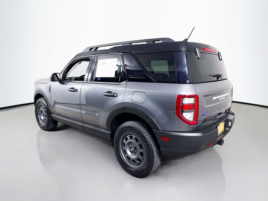 Certified 2024 Ford Bronco Sport Badlands AWD/4WD image 10