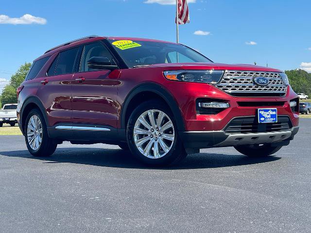 Certified 2022 Ford Explorer Limited w/ Equipment Group 301A RWD image 2