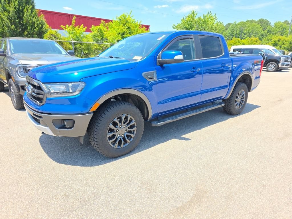 Certified 2019 Ford Ranger Lariat w/ Equipment Group 501A Mid AWD/4WD image 1