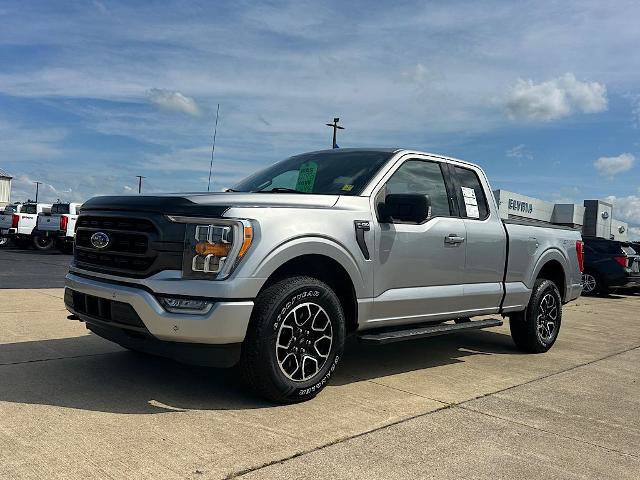 Certified 2021 Ford F150 XLT w/ Equipment Group 302A High AWD/4WD image 4