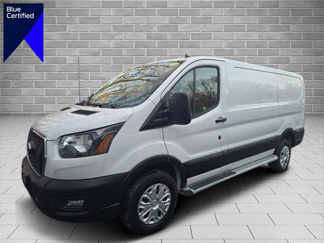 Certified 2024 Ford Transit 250 Low Roof w/ Exterior Upgrade Package