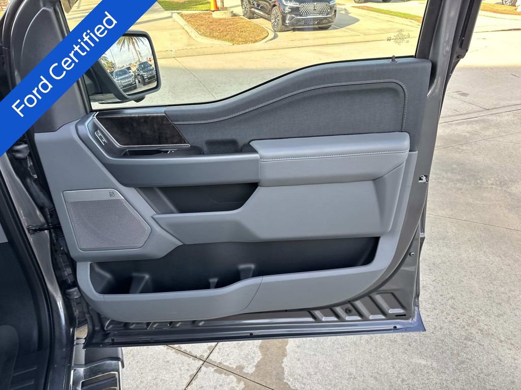 Certified 2023 Ford F150 Lariat w/ Equipment Group 502A High image 15