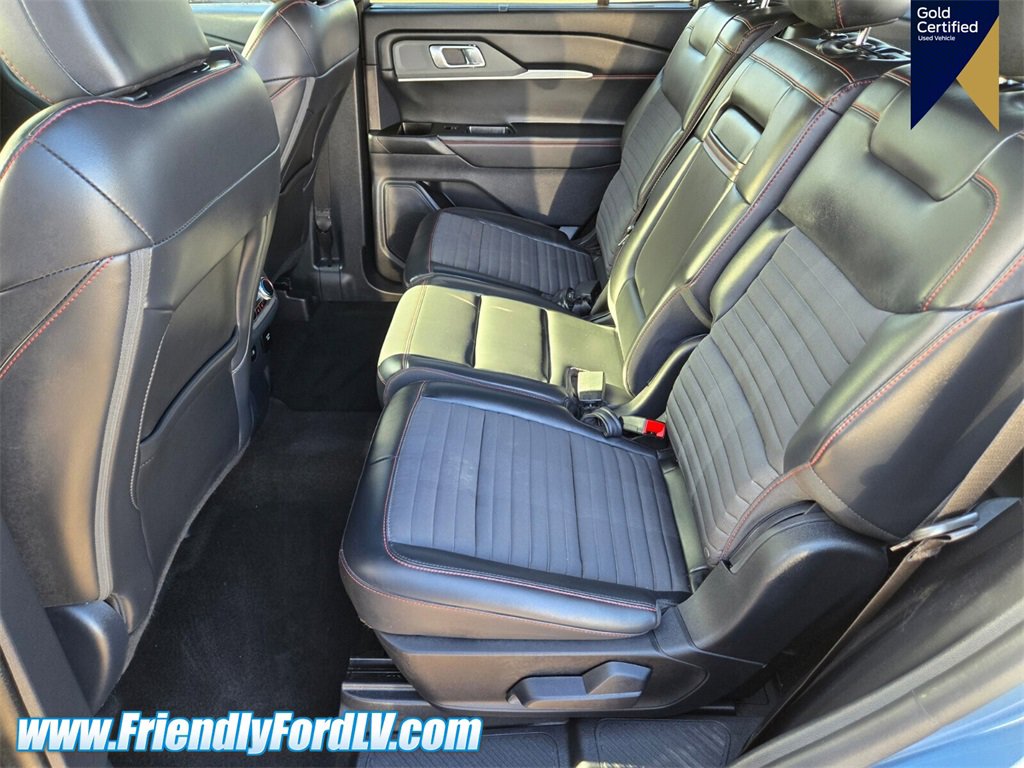 Certified 2025 Ford Explorer ST-Line w/ Premium Package image 10