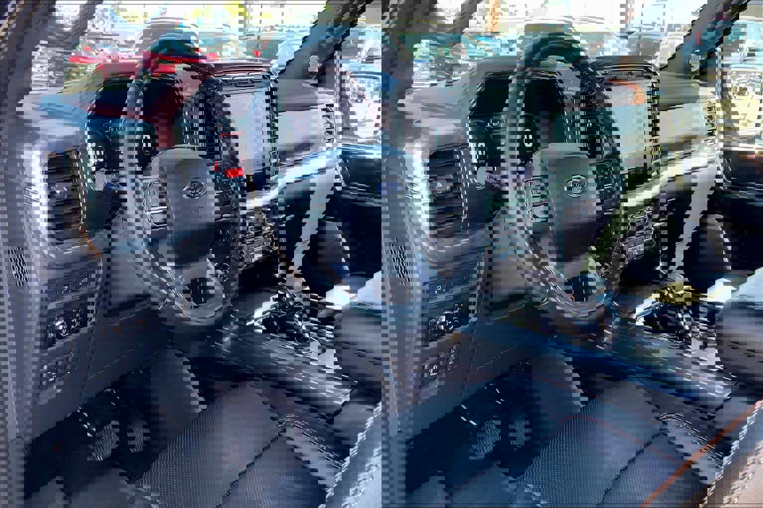 Certified 2023 Ford F150 Lariat w/ Equipment Group 502A High image 16