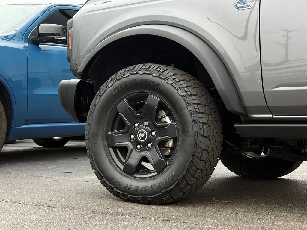 Certified 2022 Ford Bronco Black Diamond AWD/4WD image 43