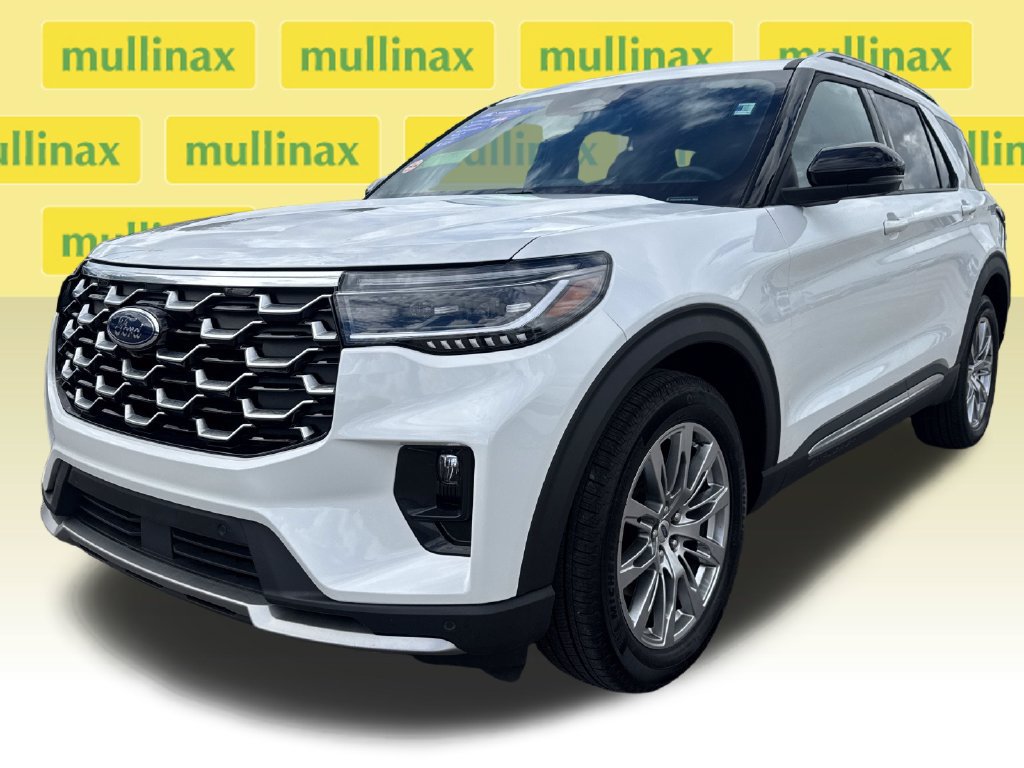 Certified 2026 Ford Explorer Platinum RWD image 10