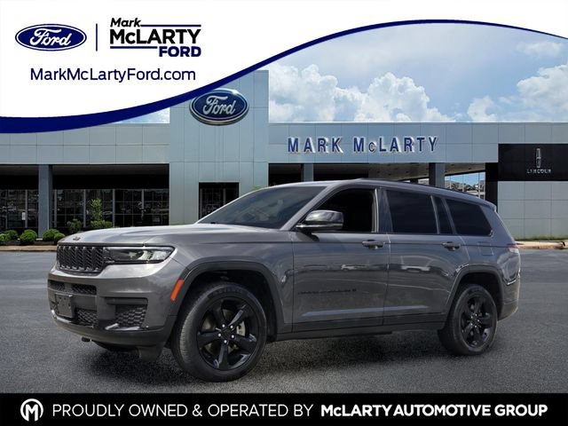 Used 2021 Jeep Grand Cherokee L Laredo