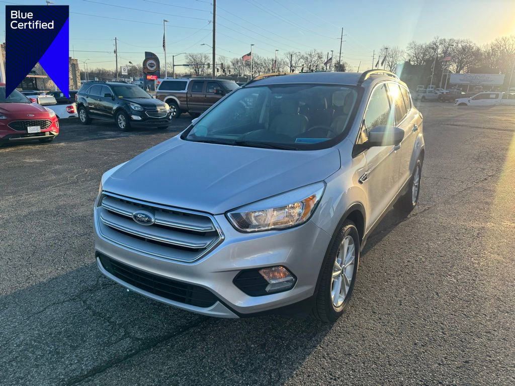 Certified 2018 Ford Escape SE