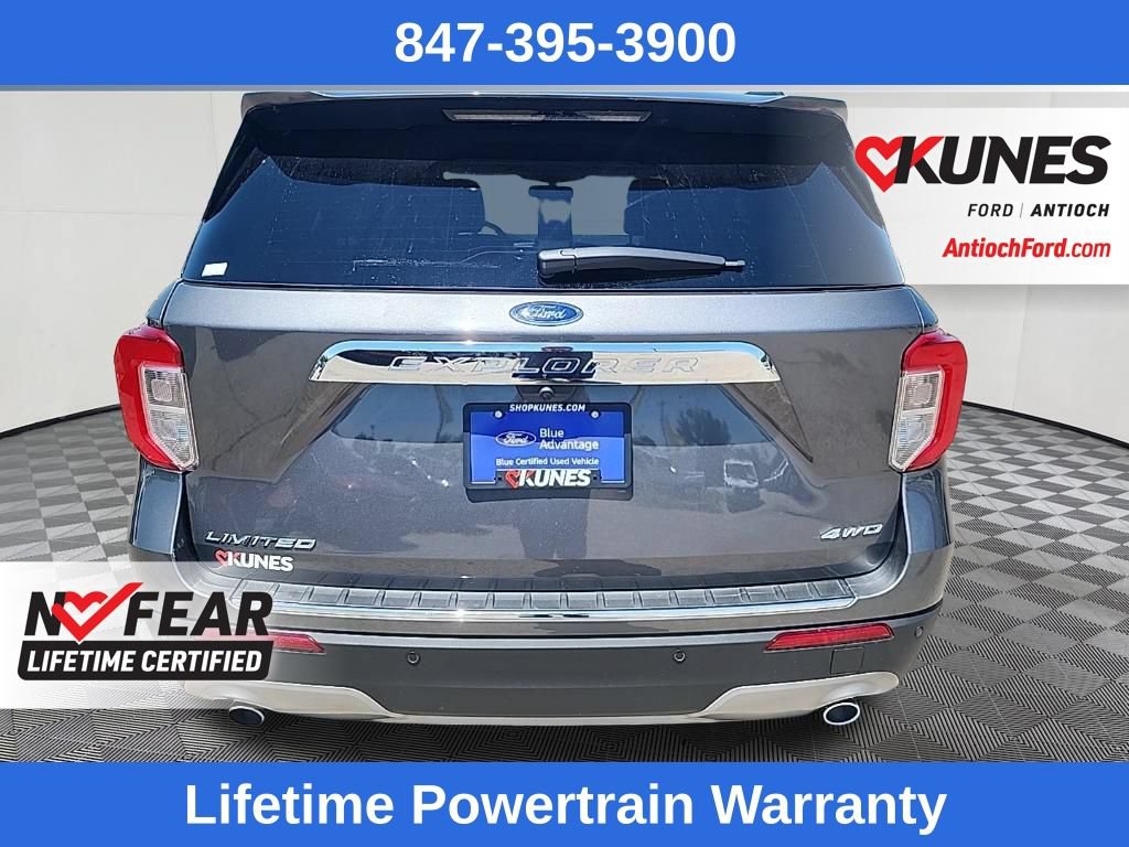 Certified 2024 Ford Explorer Limited AWD/4WD image 6