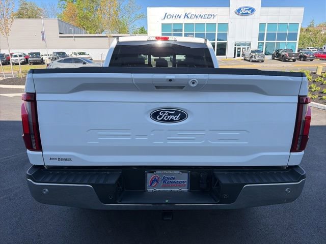 Certified 2025 Ford F150 Lariat w/ Equipment Group 502A High AWD/4WD image 5