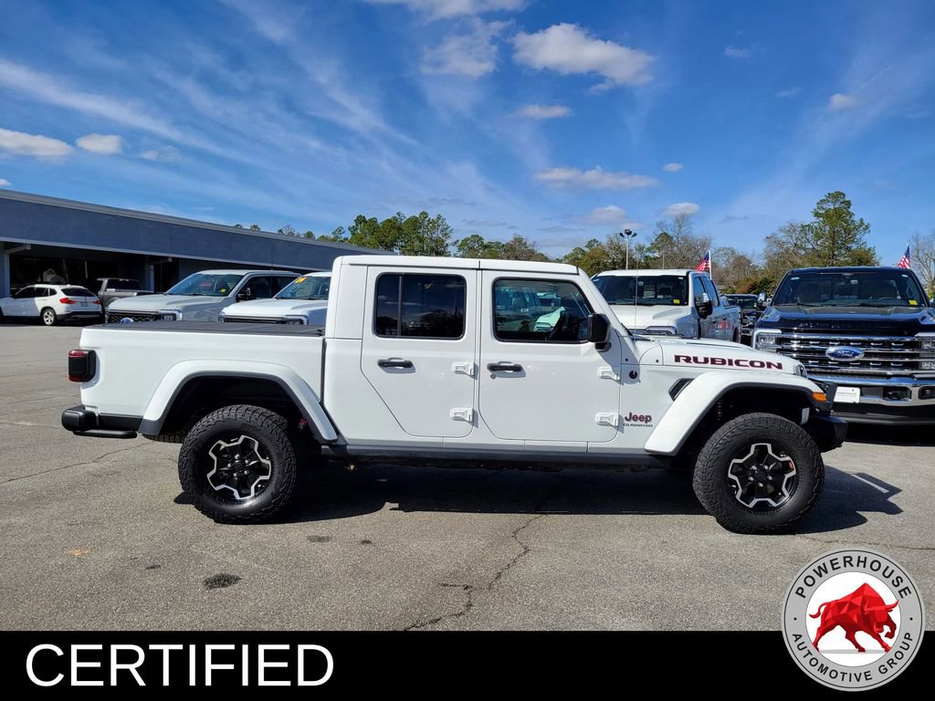 Used 2020 Jeep Gladiator Rubicon AWD/4WD image 7