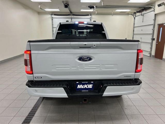 Certified 2022 Ford F150 Lariat w/ Equipment Group 502A High image 2