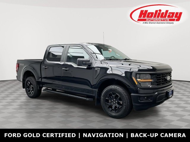 Certified 2024 Ford F150 STX w/ Equipment Group 201A FX4