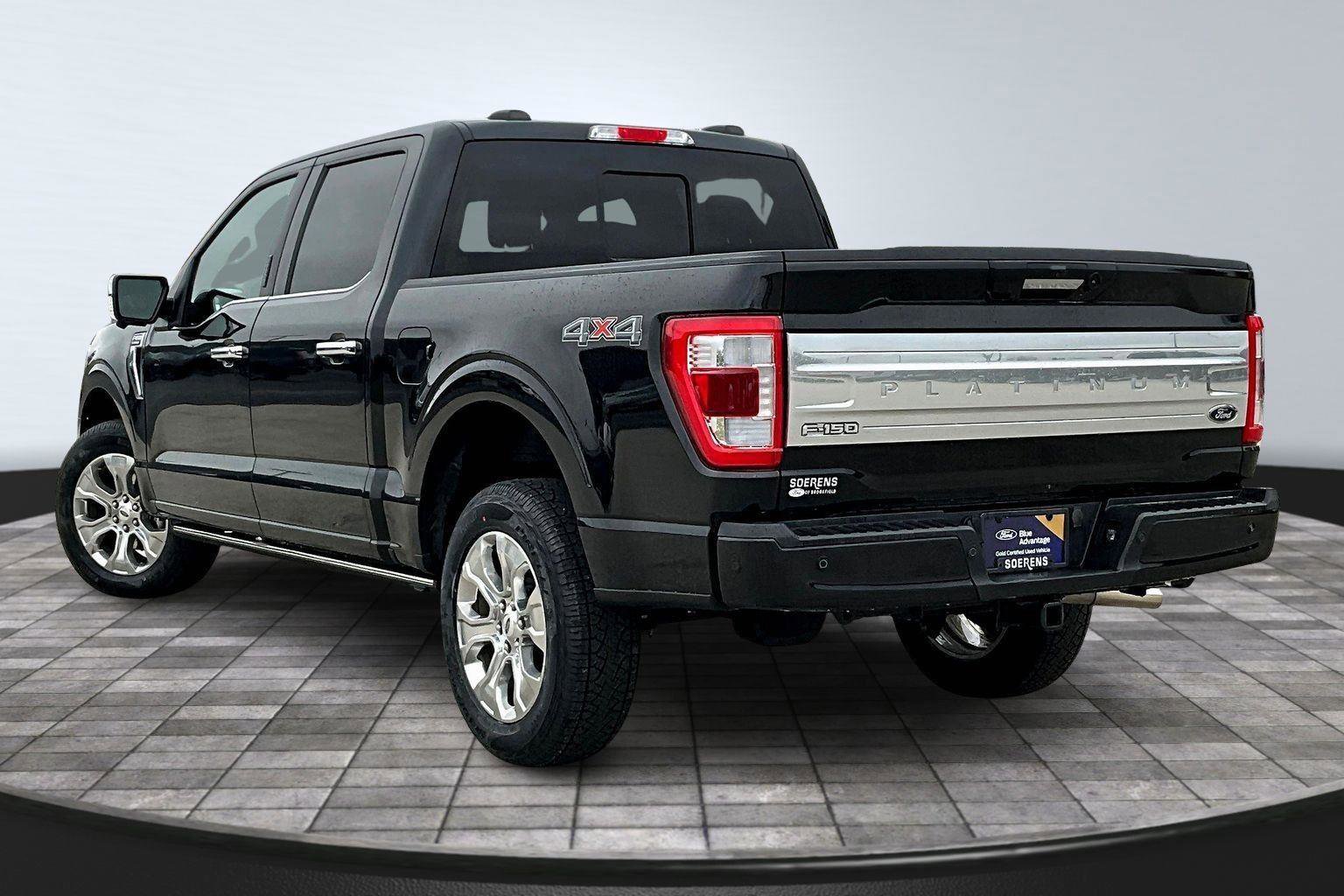 Certified 2023 Ford F150 Platinum w/ Equipment Group 701A High image 4