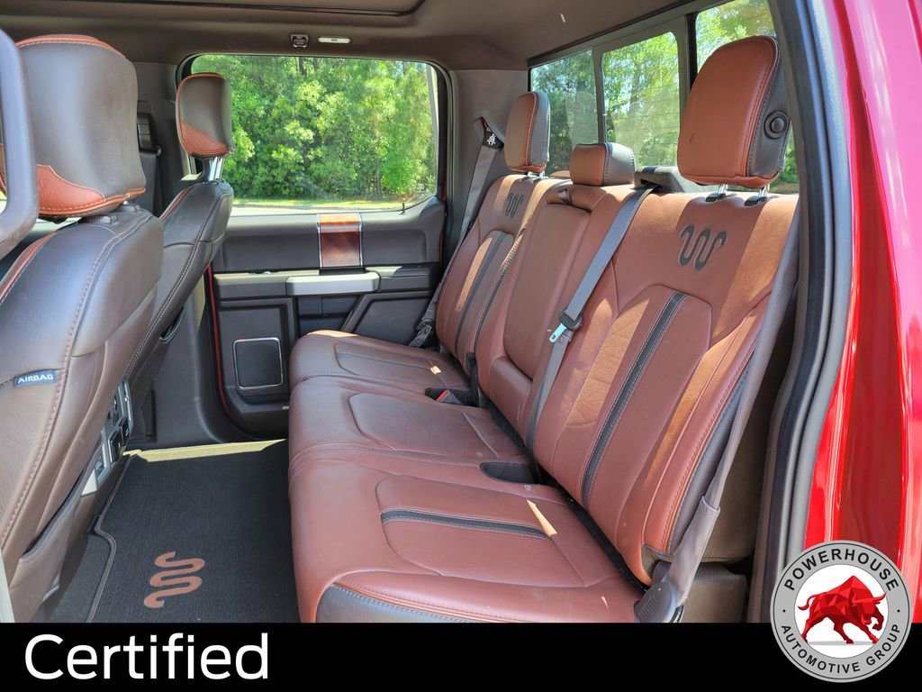 Certified 2018 Ford F150 King Ranch w/ Equipment Group 601A Luxury AWD/4WD image 16