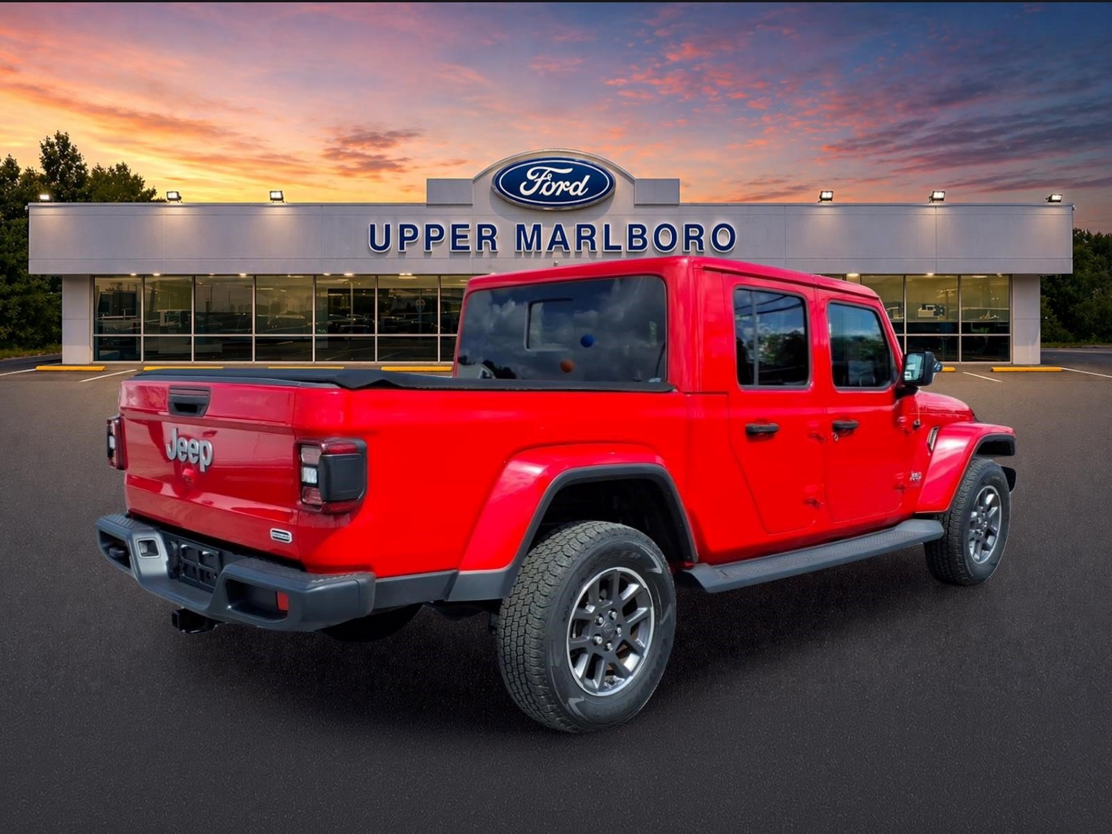 Used 2020 Jeep Gladiator Overland w/ LED Lighting Group AWD/4WD image 6