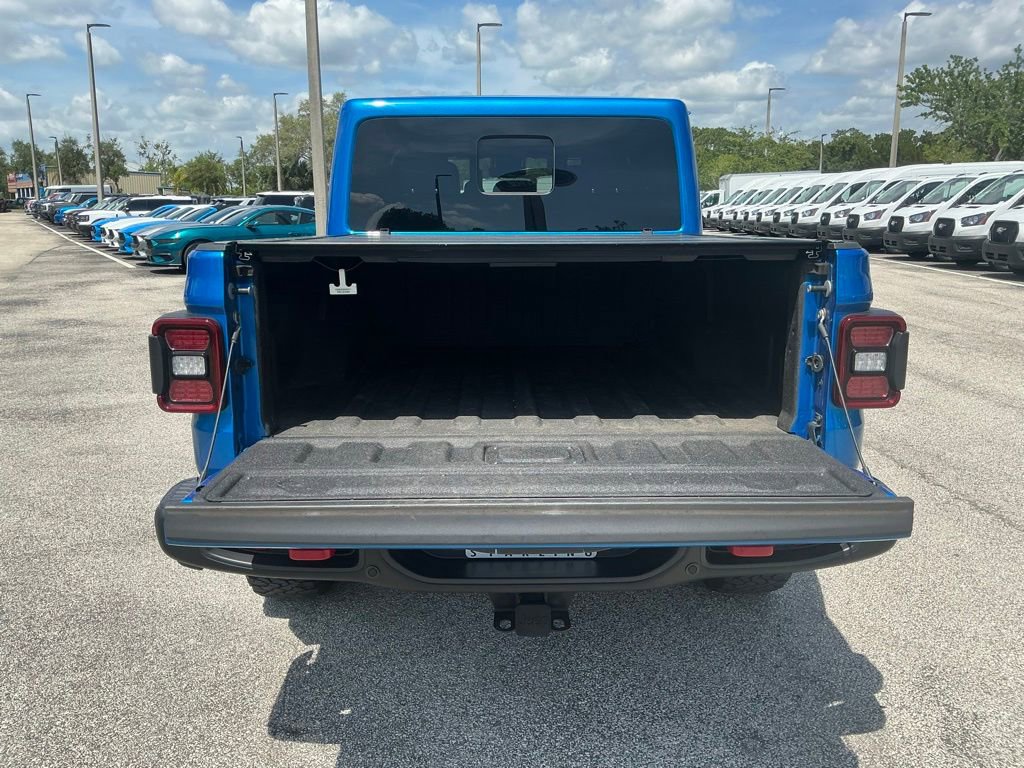 Used 2020 Jeep Gladiator Rubicon AWD/4WD image 23