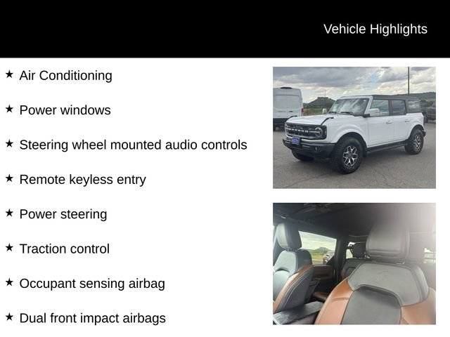 Certified 2023 Ford Bronco Outer Banks AWD/4WD image 16