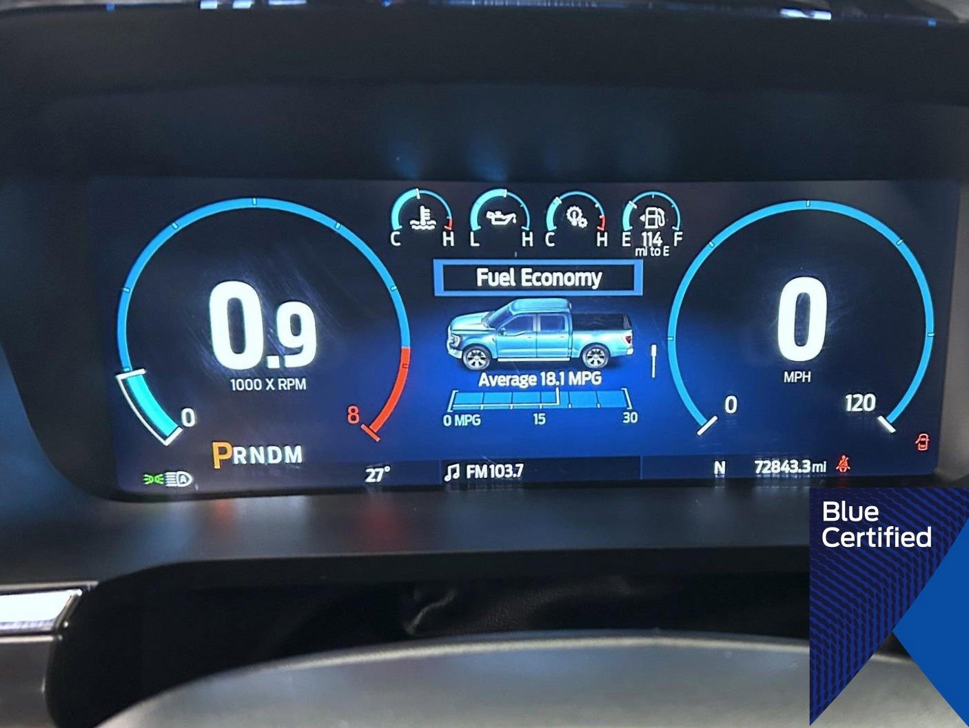 Certified 2023 Ford F150 Lariat image 14