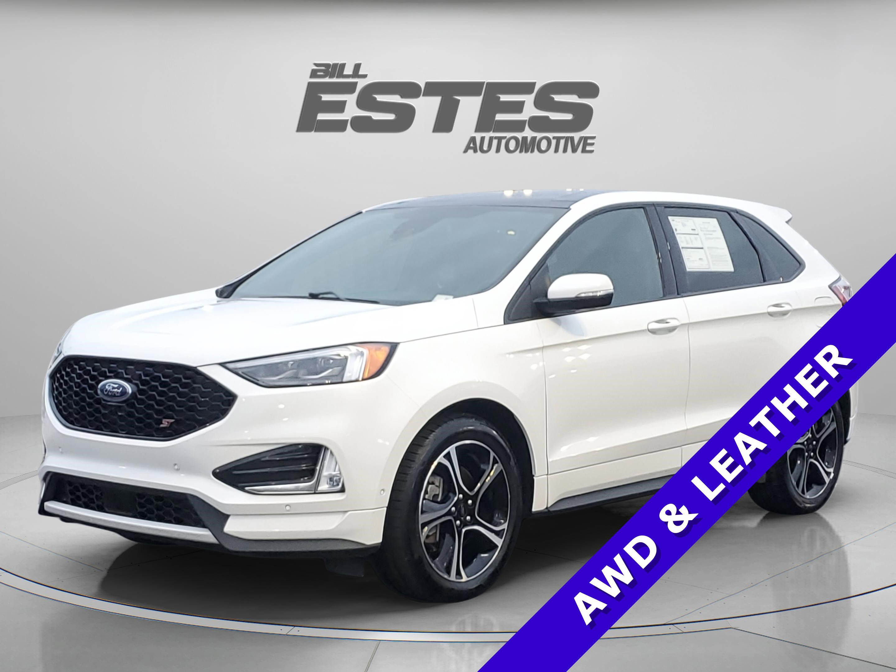 Certified 2022 Ford Edge ST w/ Equipment Group 401A