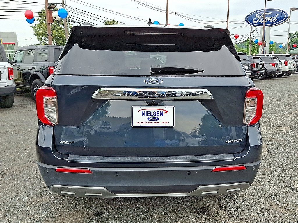 Certified 2023 Ford Explorer XLT w/ Equipment Group 202A AWD/4WD image 23