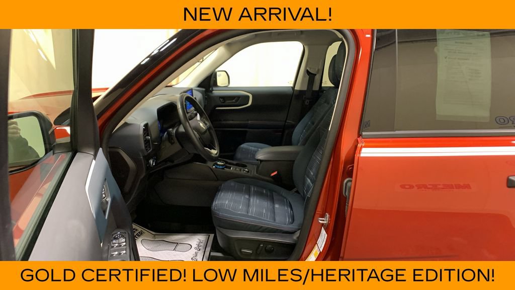 Certified 2024 Ford Bronco Sport Heritage w/ Heritage Convenience Package AWD/4WD image 25