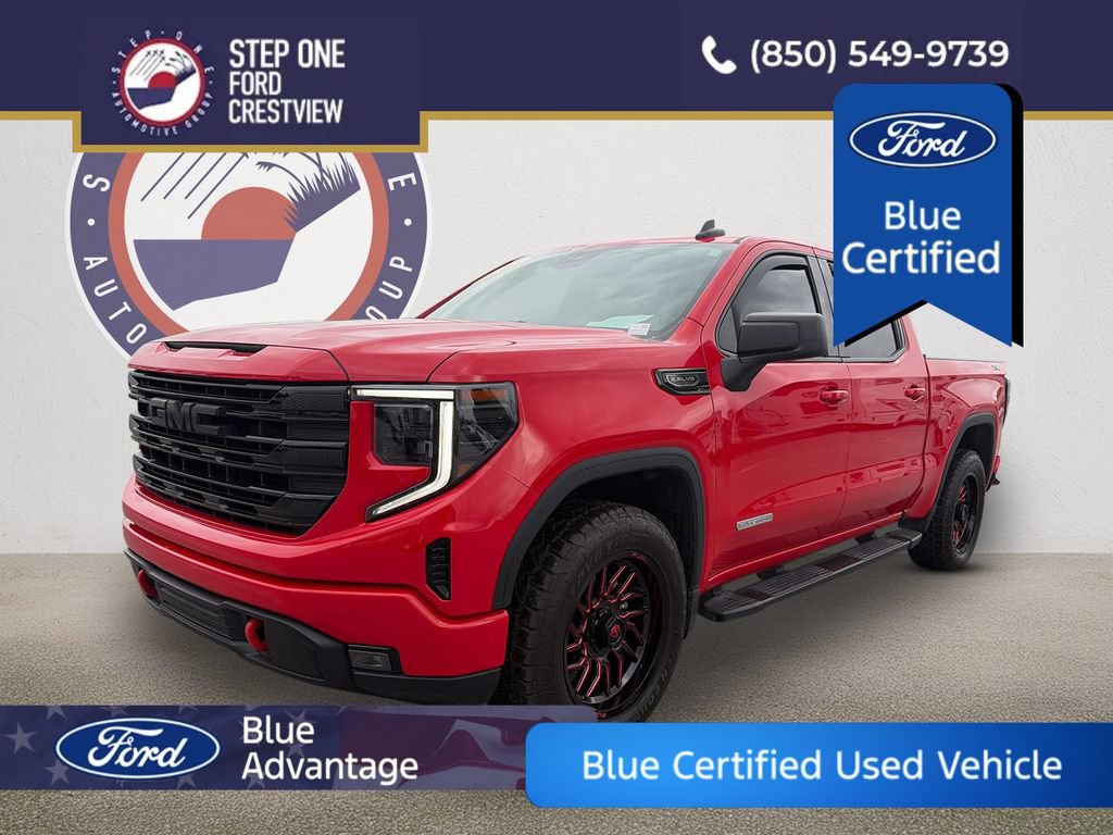 Used 2025 GMC Sierra 1500 Elevation AWD/4WD 360° Tour