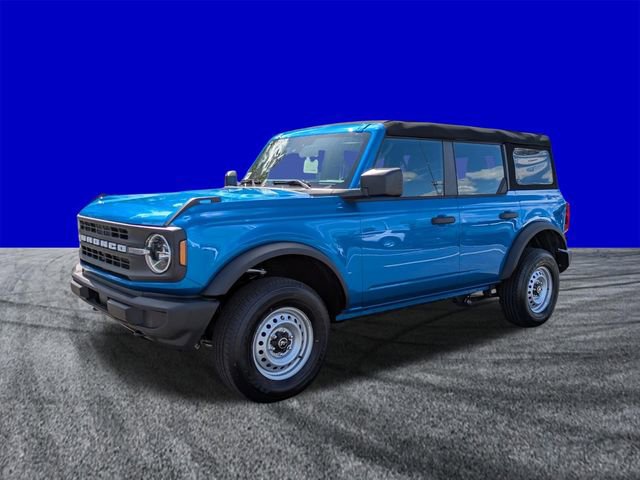 Certified 2026 Ford Bronco 4-Door AWD/4WD image 8