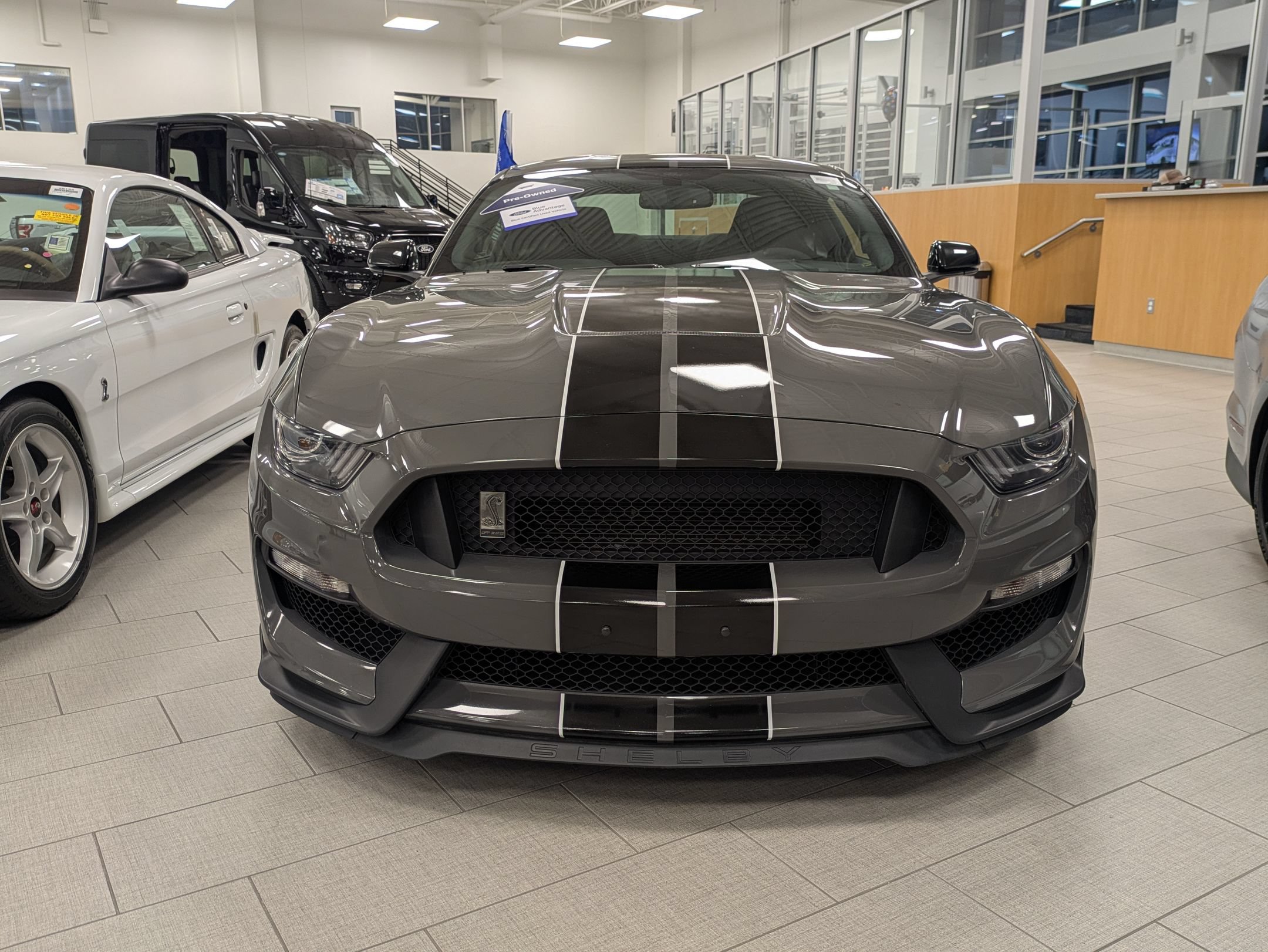 Certified 2018 Ford Mustang Shelby GT350 w/ Electronics Package RWD image 8