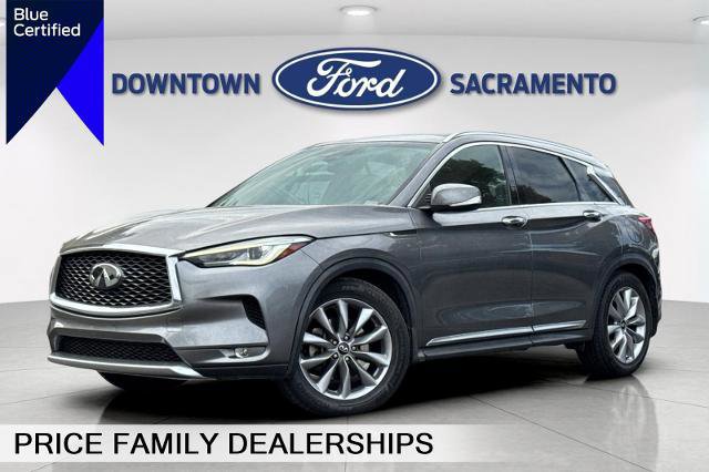 Used 2020 INFINITI QX50 Luxe w/ Navigation Package