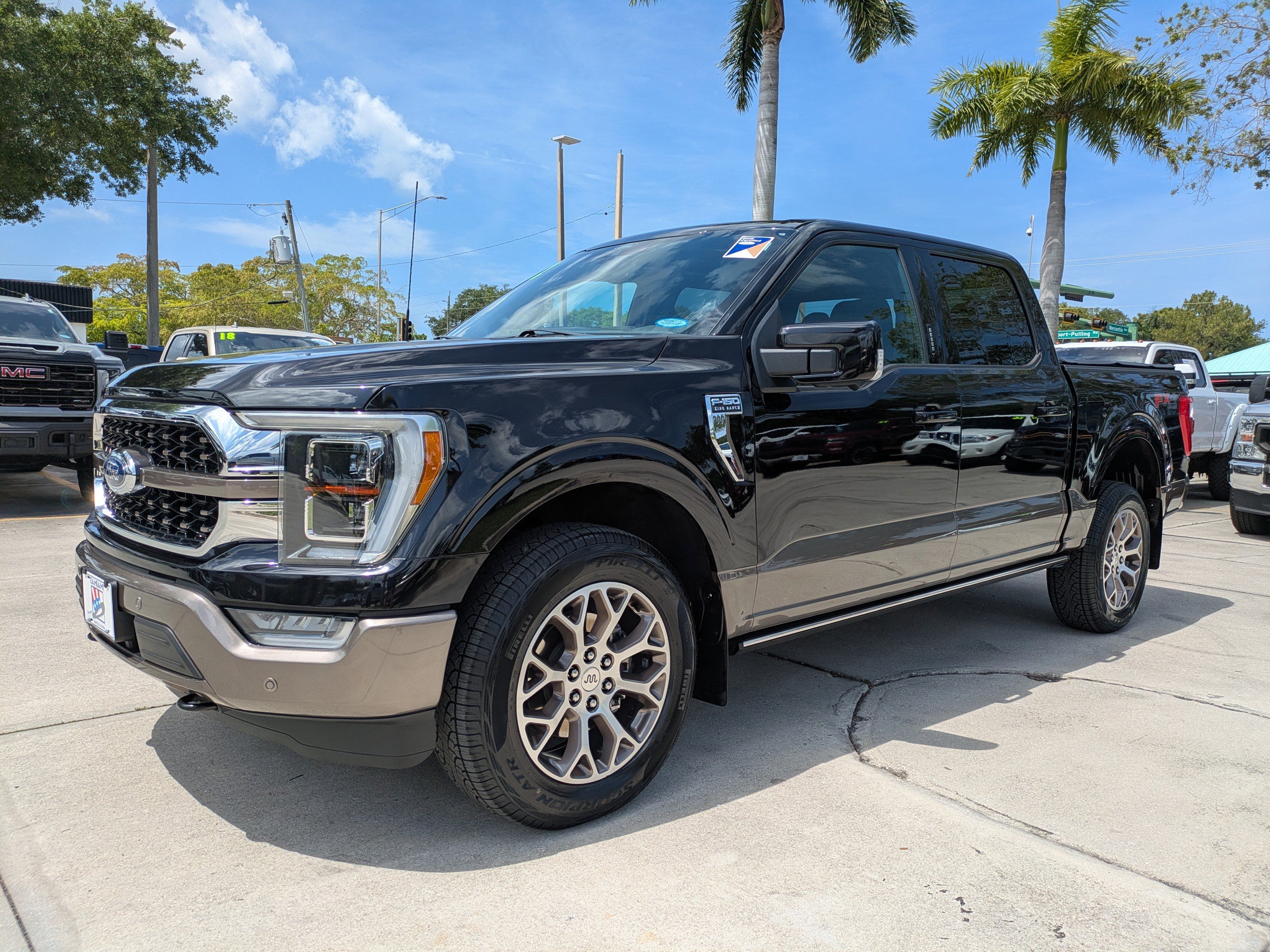 Certified 2022 Ford F150 King Ranch w/ Equipment Group 601A High AWD/4WD image 7