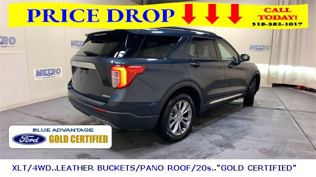 Certified 2022 Ford Explorer XLT w/ Equipment Group 202A image 6