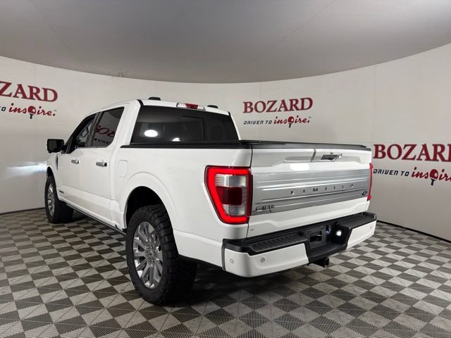 Certified 2022 Ford F150 Limited AWD/4WD image 6