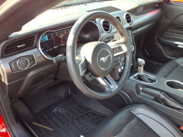 Certified 2020 Ford Mustang Premium w/ Equipment Group 201A RWD image 9