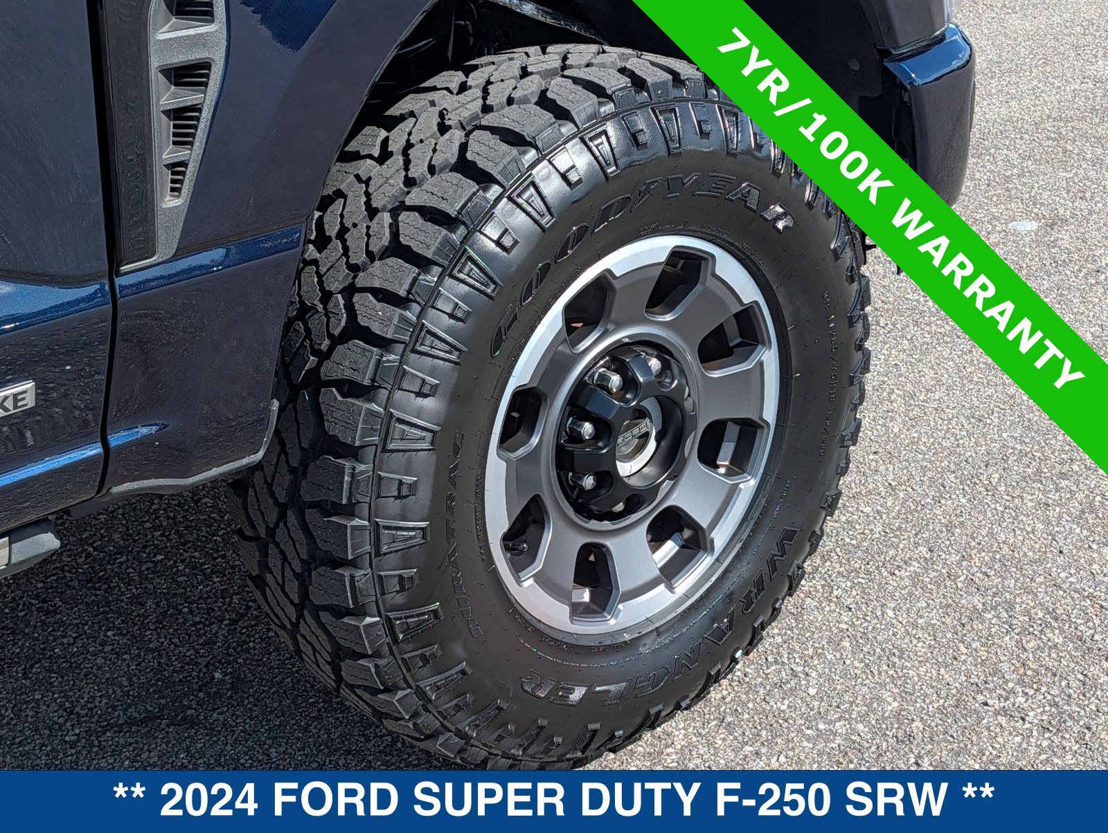 Certified 2024 Ford F250 Lariat w/ Lariat Ultimate Package AWD/4WD image 13