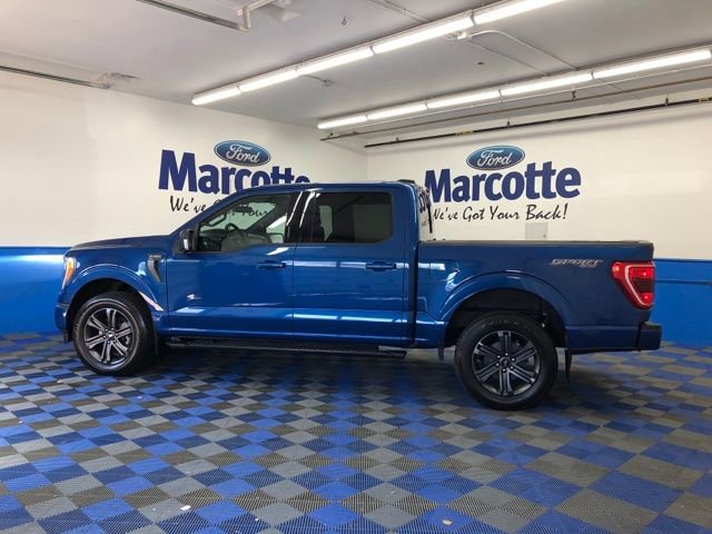 Certified 2023 Ford F150 XLT w/ Equipment Group 302A High image 2