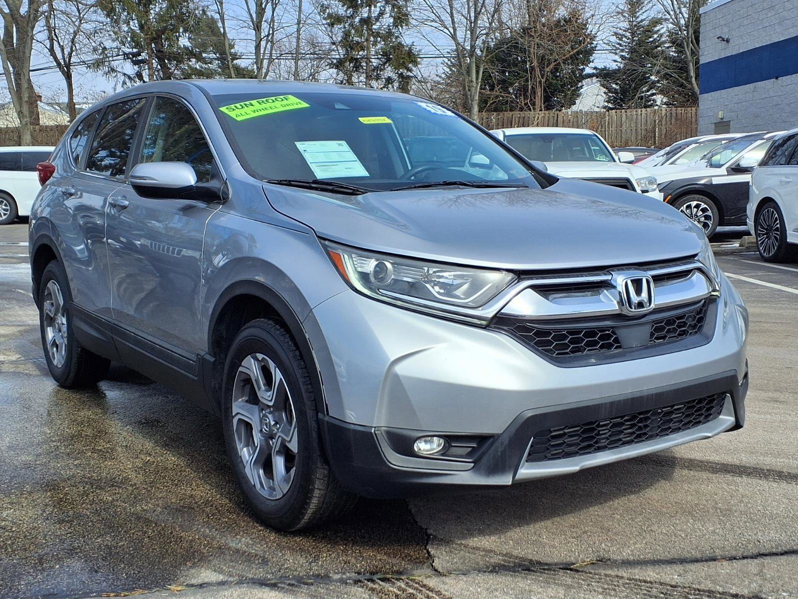 Used 2019 Honda CR-V EX image 7