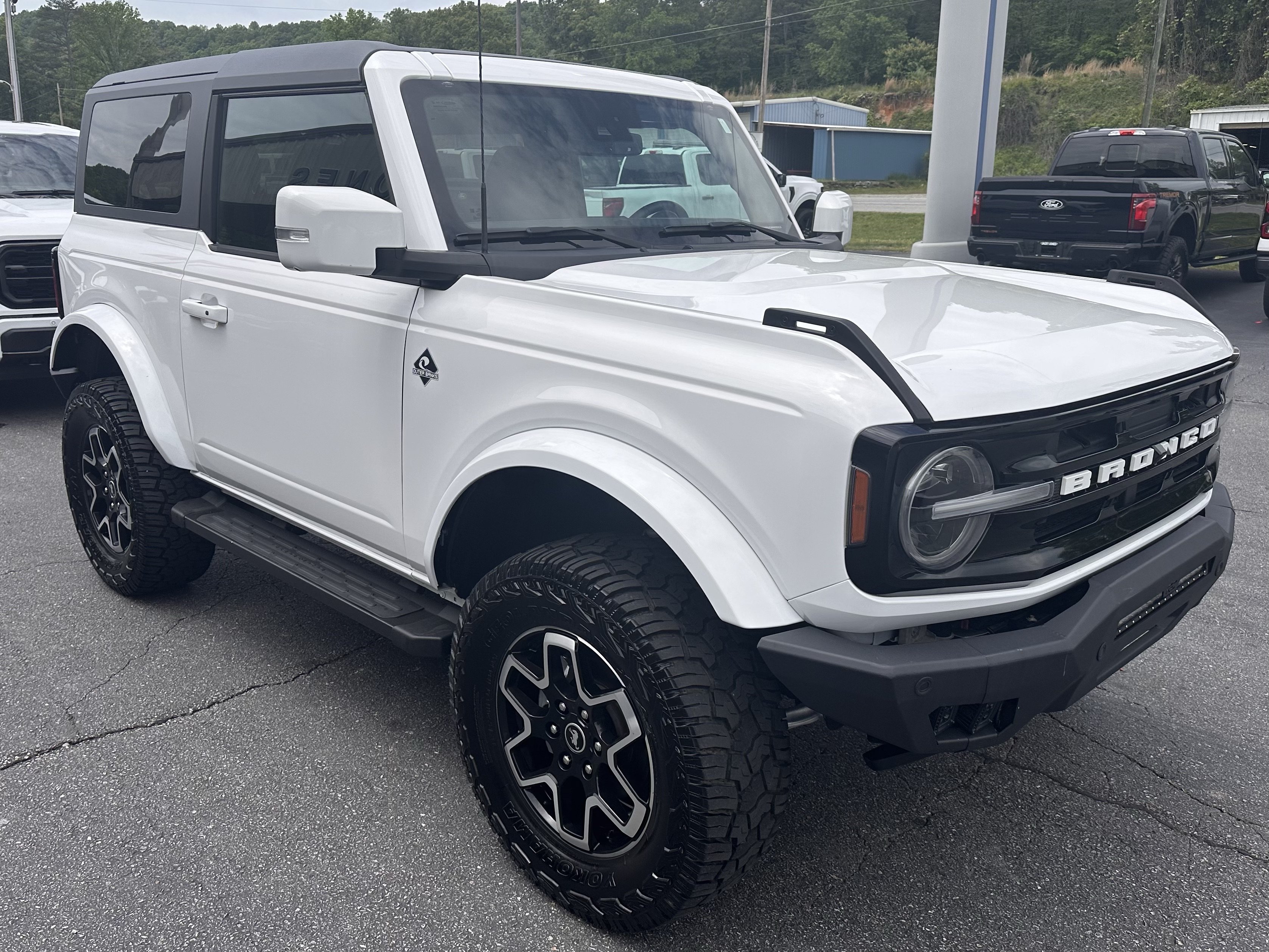 Certified 2021 Ford Bronco Outer Banks AWD/4WD image 4