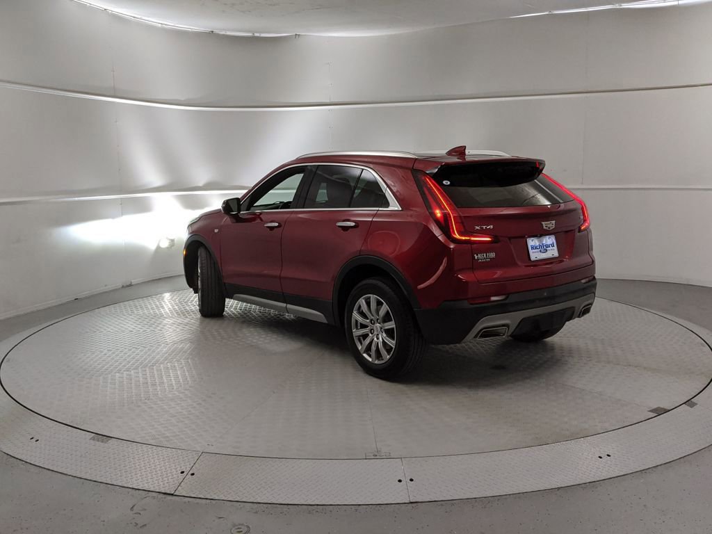 Used 2023 Cadillac XT4 Premium Luxury w/ Driver Assist Package image 3