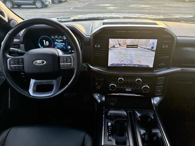 Certified 2023 Ford F150 Lariat w/ Equipment Group 502A High image 11