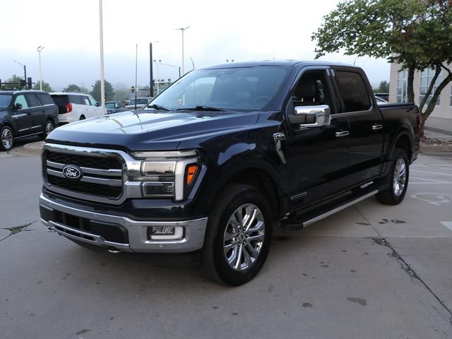 Certified 2024 Ford F150 Lariat w/ Bed Utility Package AWD/4WD image 3