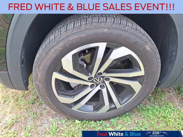 Used 2022 Volkswagen Atlas SEL AWD/4WD image 4