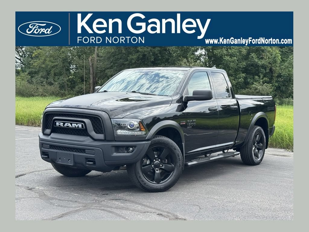 Used 2020 RAM 1500 Warlock w/ Electronics Group AWD/4WD image 1