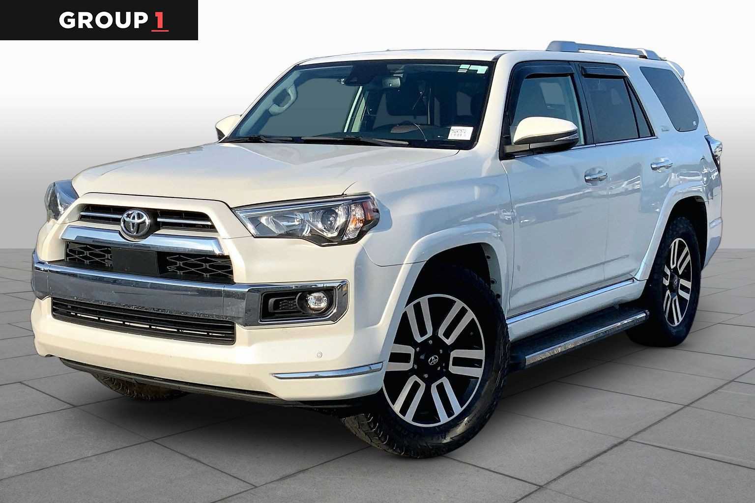 Used 2021 Toyota 4Runner Limited RWD image 1
