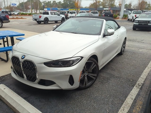 Used 2024 BMW 430i Convertible w/ Premium Package image 1