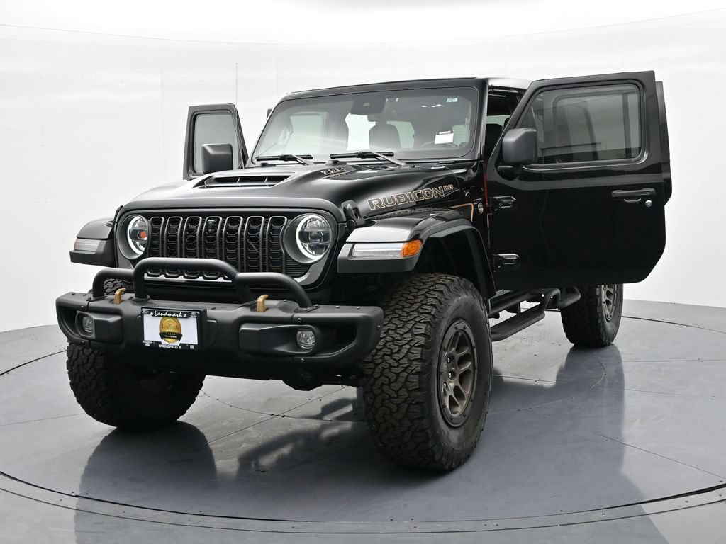 Used 2023 Jeep Wrangler Unlimited Rubicon 392 AWD/4WD image 26