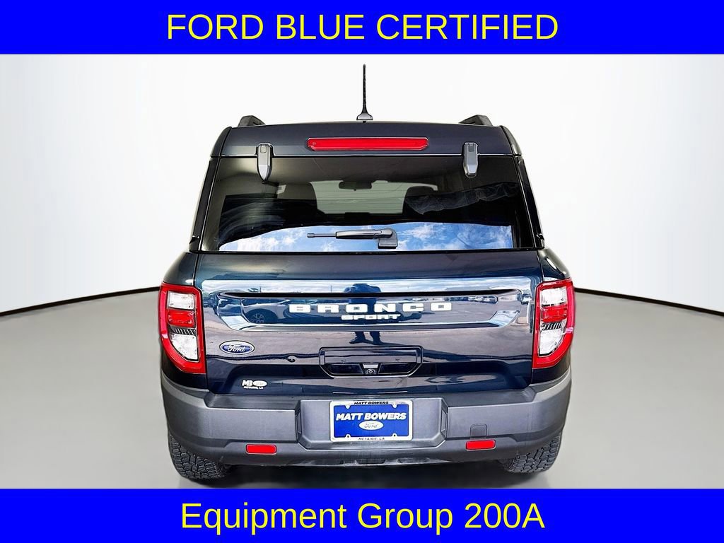 Certified 2021 Ford Bronco Sport Big Bend image 4