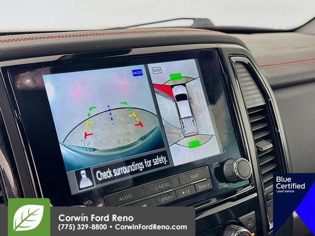 Used 2022 Nissan Titan PRO-4X w/ Pro-4x Convenience Package AWD/4WD image 18