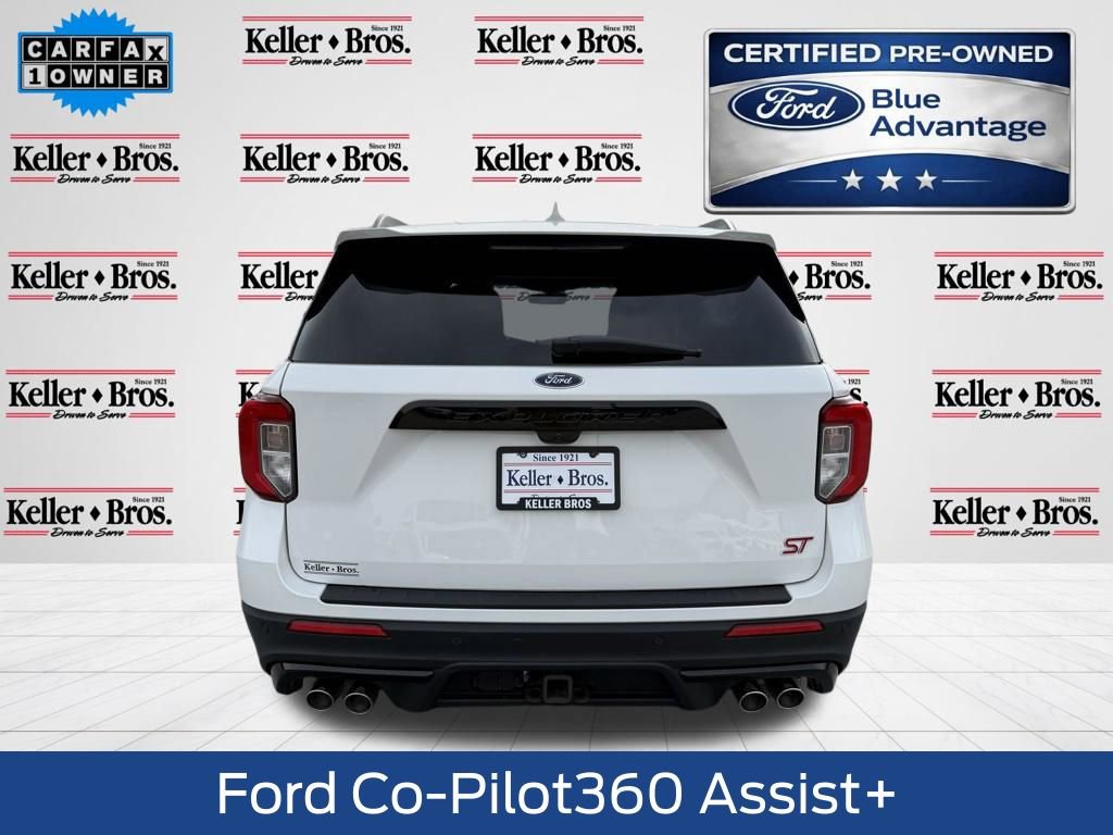 Certified 2023 Ford Explorer ST w/ Equipment Group 401A AWD/4WD image 6